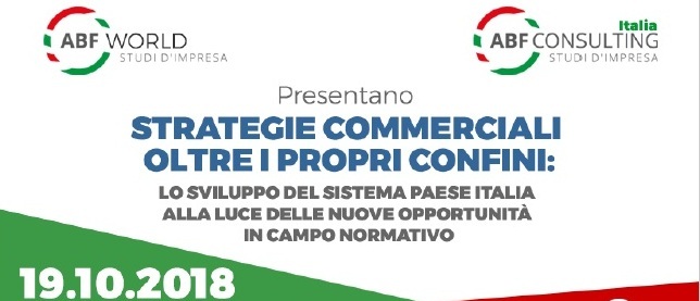 Conference in Rome 19.10.2018