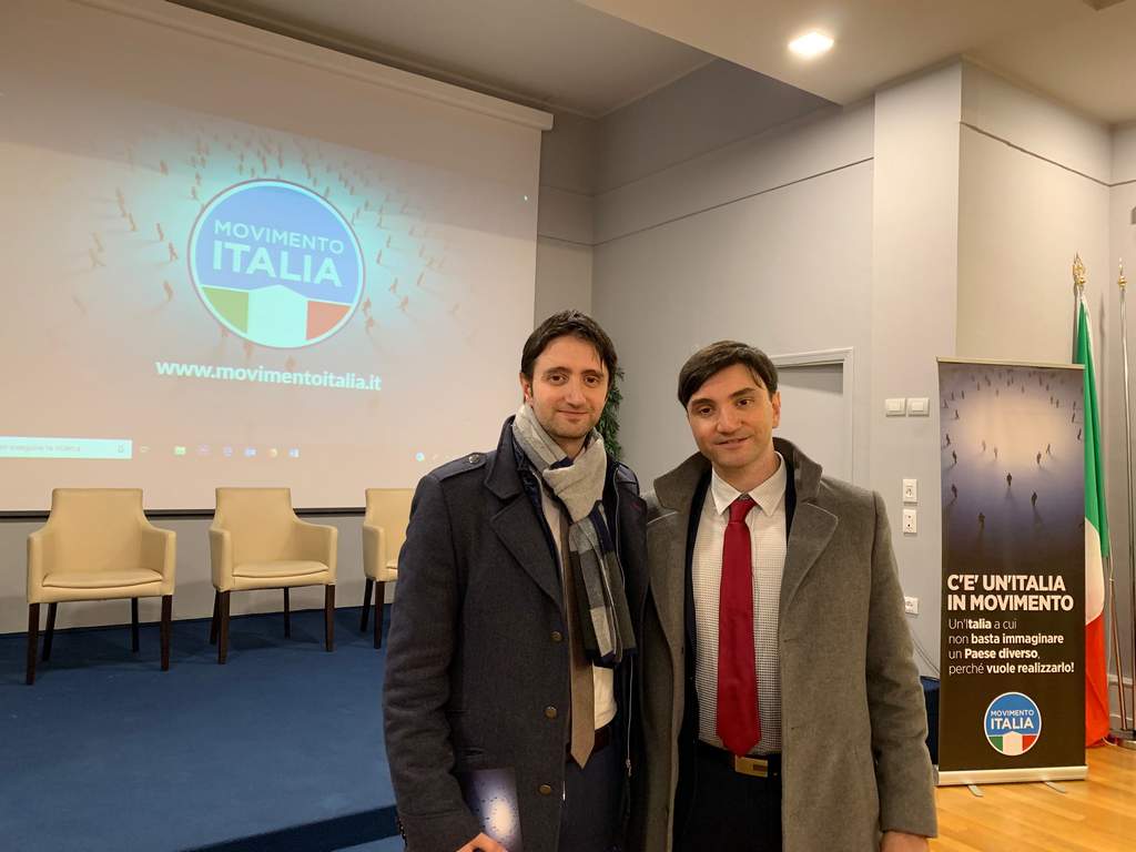 Conference in Fiuggi 13.04.2019